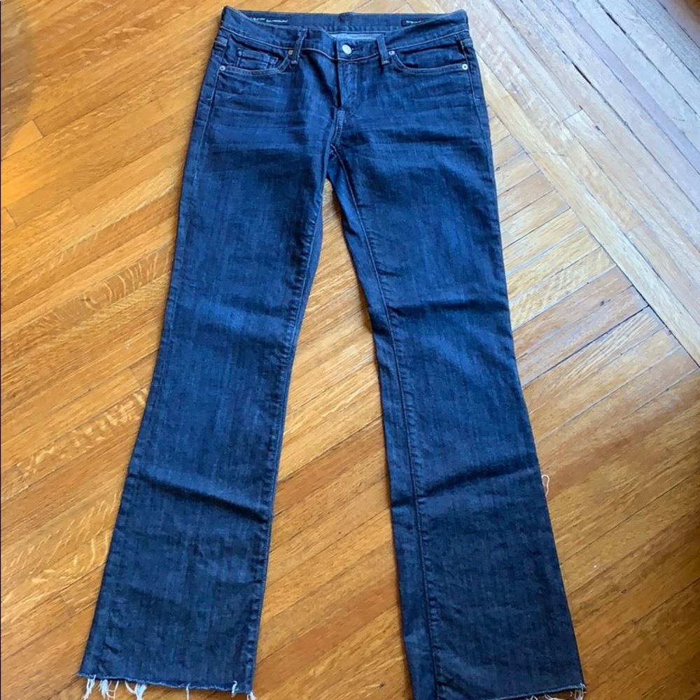 Citizens of Humanity low rise Kelly bootcut.